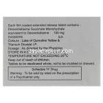 ニューベン Newven OD100、ジェネリックプリスティーク PRISTIQ、デスベンラファキシン 100mg